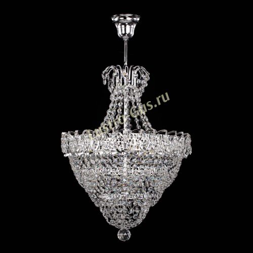 Люстра Ника Лепестки малая - 3 лампы в Магнитогорске Гусь Хрустальный