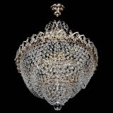 Люстра Ника Лепестки малая, диаметр - 450 мм, цвет - золото, Люстры Гусь Хрустальный Люстра Ника Лепестки малая, диаметр - 450 мм, цвет - золото, Люстры Гусь Хрустальный