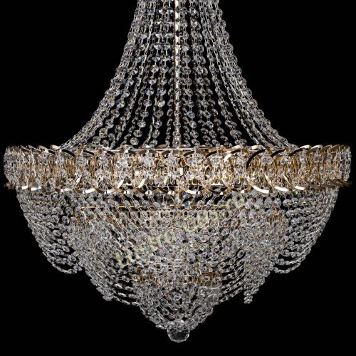 Люстра Ника Лепестки в Магнитогорске Гусь Хрустальный