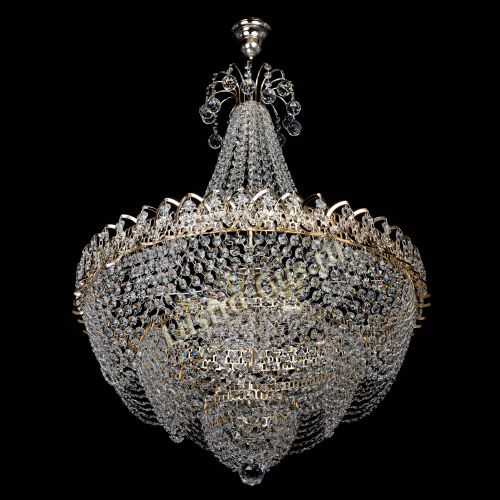 Люстра Ника Лепестки в Магнитогорске Гусь Хрустальный