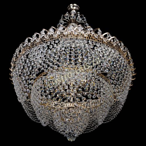 Люстра Ника Лепестки в Магнитогорске Гусь Хрустальный