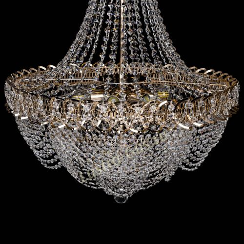 Люстра Ника Лепестки в Магнитогорске Гусь Хрустальный