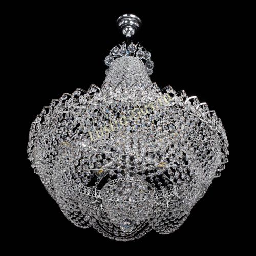 Люстра Ника Лепестки в Магнитогорске Гусь Хрустальный