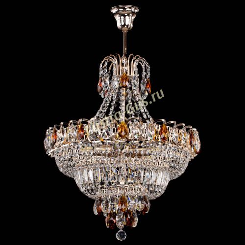 Люстра Ника подвесная Чайная в Магнитогорске Гусь Хрустальный