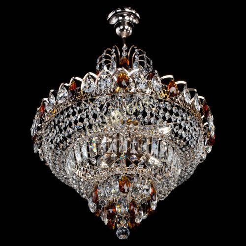 Люстра Ника подвесная Чайная в Магнитогорске Гусь Хрустальный