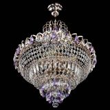 Люстра Ника подвесная Фиолетовая в Магнитогорске Люстра Ника подвесная Фиолетовая в Магнитогорске