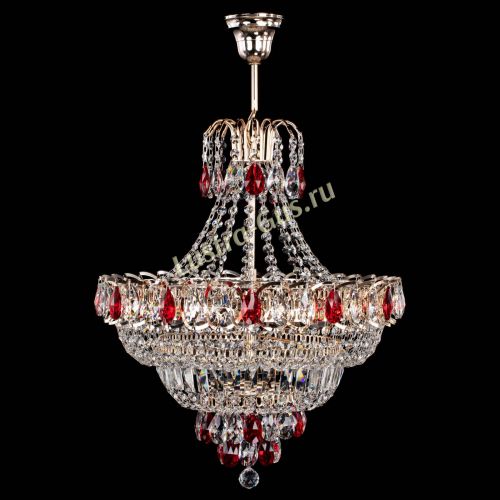 Люстра Ника подвесная Красная в Магнитогорске Люстра Ника подвесная Красная в Магнитогорске