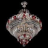 Люстра Ника подвесная Красная в Магнитогорске Люстра Ника подвесная Красная в Магнитогорске