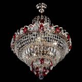 Люстра Ника подвесная Красная в Магнитогорске Люстра Ника подвесная Красная в Магнитогорске