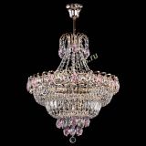 Люстра Ника подвесная Розовая в Магнитогорске Люстра Ника подвесная Розовая в Магнитогорске