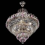 Люстра Ника подвесная Розовая в Магнитогорске Люстра Ника подвесная Розовая в Магнитогорске