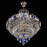 Люстра Ника подвесная Синяя в Магнитогорске