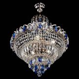 Люстра Ника подвесная Синяя в Магнитогорске