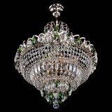 Люстра Ника подвесная Зеленая в Магнитогорске