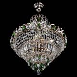 Люстра Ника подвесная Зеленая в Магнитогорске