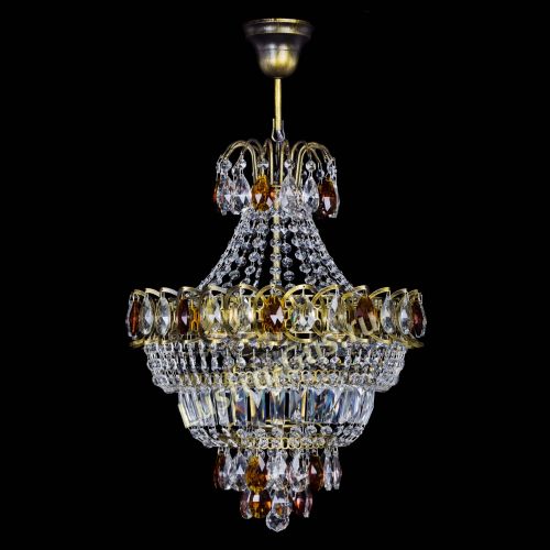 Люстра Ника подвесная Чайная под бронзу в Магнитогорске Люстра Ника подвесная Чайная под бронзу в Магнитогорске