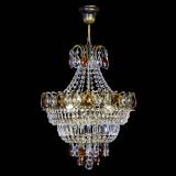 Люстра Ника Чайная под бронзу, диаметр - 400 мм, Люстры Гусь Хрустальный Люстра Ника Чайная под бронзу, диаметр - 400 мм, Люстры Гусь Хрустальный