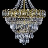 Люстра Ника под бронзу, диаметр - 400 мм, Люстры Гусь Хрустальный Люстра Ника под бронзу, диаметр - 400 мм, Люстры Гусь Хрустальный