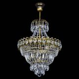 Люстра Ника под бронзу, диаметр - 400 мм, Люстры Гусь Хрустальный Люстра Ника под бронзу, диаметр - 400 мм, Люстры Гусь Хрустальный