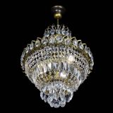 Люстра Ника под бронзу, диаметр - 400 мм, Люстры Гусь Хрустальный Люстра Ника под бронзу, диаметр - 400 мм, Люстры Гусь Хрустальный