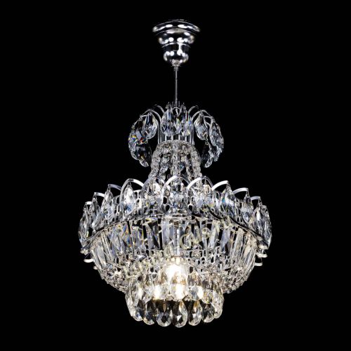 Люстра Ника 1 лампа в Магнитогорске Гусь Хрустальный