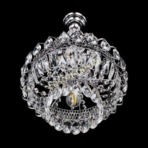 Люстра Ника 1 лампа в Магнитогорске Гусь Хрустальный