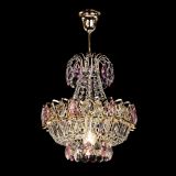 Люстра Ника 1 лампа розовая в Магнитогорске Люстра Ника 1 лампа розовая в Магнитогорске