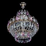 Люстра Ника 1 лампа розовая в Магнитогорске Люстра Ника 1 лампа розовая в Магнитогорске