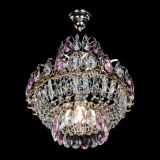 Люстра Ника 1 лампа розовая в Магнитогорске Люстра Ника 1 лампа розовая в Магнитогорске