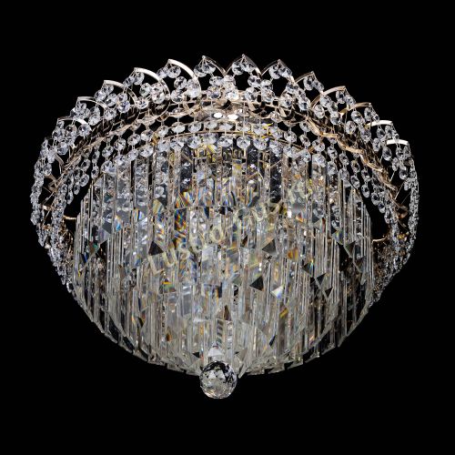 Люстра Октава Элегант с подвесом в Магнитогорске Гусь Хрустальный