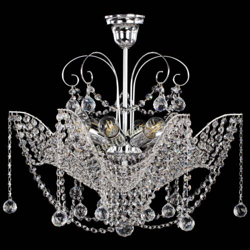 Люстра Орхидея №2 в Магнитогорске Гусь Хрустальный