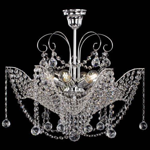 Люстра Орхидея №2 в Магнитогорске Гусь Хрустальный