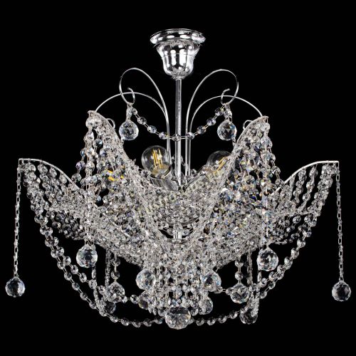 Люстра Орхидея №2 в Магнитогорске Гусь Хрустальный