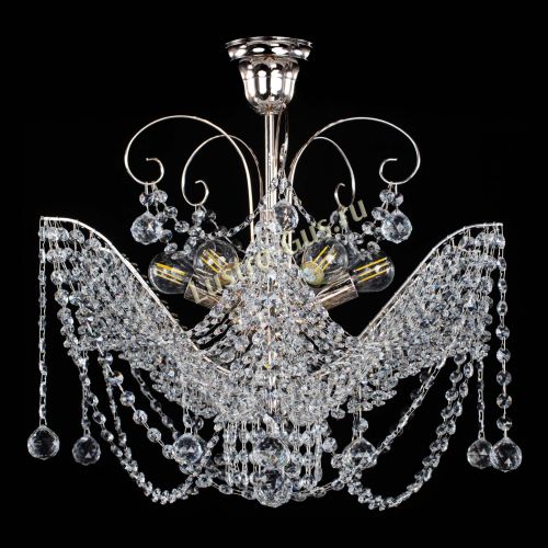 Люстра Орхидея №2 в Магнитогорске Гусь Хрустальный