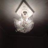 Люстра Орхидея №3 розовая в Магнитогорске