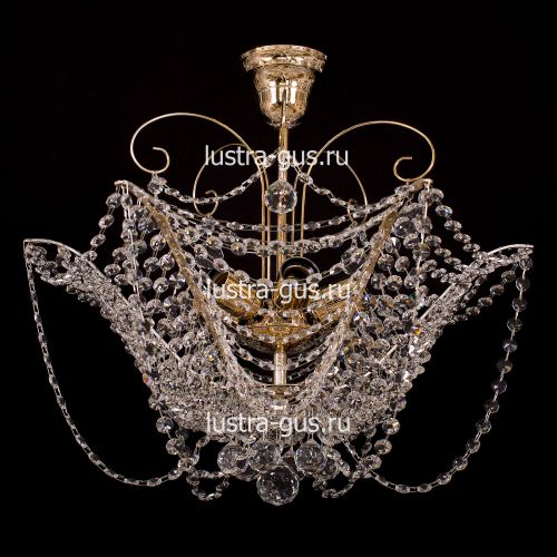 Люстра Орхидея в Магнитогорске Гусь Хрустальный