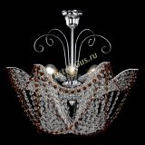 Люстра Орхидея №3 чайная в Магнитогорске