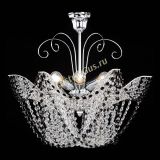 Люстра Орхидея №3 черная в Магнитогорске