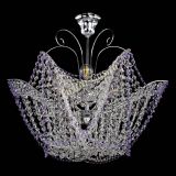 Люстра Орхидея №3 фиолетовая в Магнитогорске