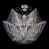 Люстра Орхидея №3 фиолетовая в Магнитогорске