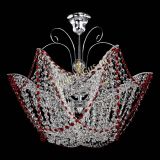 Люстра Орхидея №3 красная в Магнитогорске