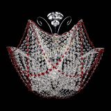 Люстра Орхидея №3 красная в Магнитогорске