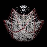 Люстра Орхидея №3 красная в Магнитогорске