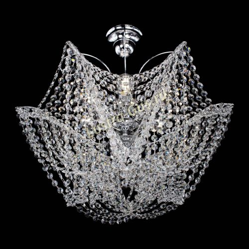 Люстра Орхидея №3 в Магнитогорске Гусь Хрустальный