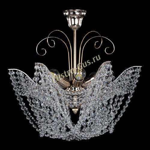 Люстра Орхидея №3 в Магнитогорске Гусь Хрустальный
