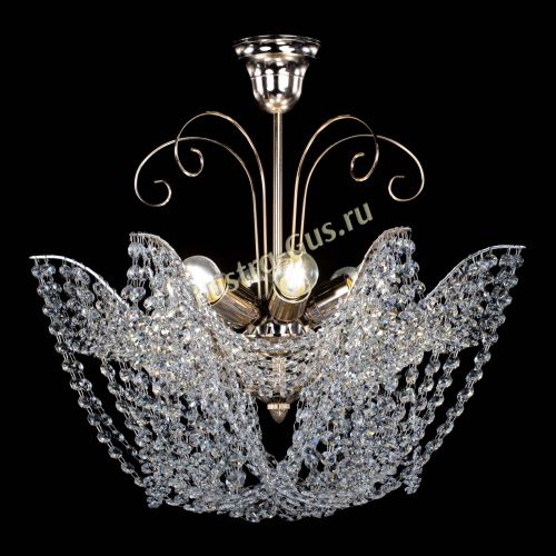 Люстра Орхидея №3 в Магнитогорске Гусь Хрустальный