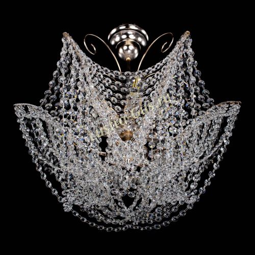 Люстра Орхидея №3 в Магнитогорске Гусь Хрустальный