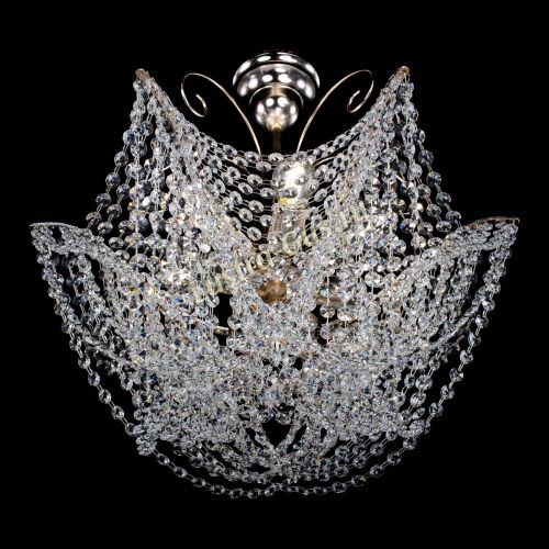 Люстра Орхидея №3 в Магнитогорске Гусь Хрустальный