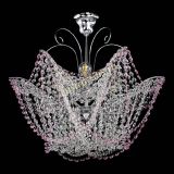 Люстра Орхидея №3 розовая в Магнитогорске