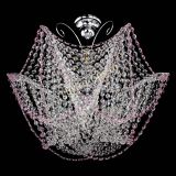 Люстра Орхидея №3 розовая в Магнитогорске